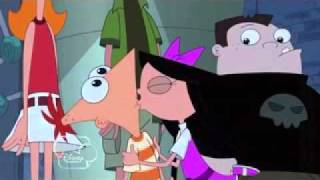 Isabella Kisses Phineas [upl. by Nivrag]