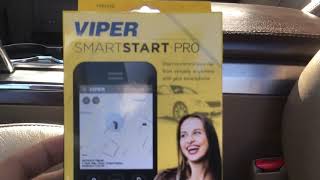 viper SmartStart VSM550 5706v Remote start alarm Smartphone control Ford F150 [upl. by Sherry]