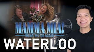 Waterloo Harry Part Only  Karaoke  Mamma Mia 2 [upl. by Clotilda]