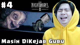 Lebih Horror Ini Guys  Little Nightmares 2 Indonesia  Part 4 [upl. by Raddy730]