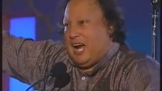 Mera Piya Ghar Aaya Kalam Hazrat Baba Bulleh Shah r a Nusrat Fateh Ali Khan Qawwal Live 1993 [upl. by Aehtla]