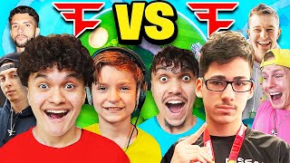 FAZE HOUSE SQUAD ZONE WARS FaZe Vs FaZe [upl. by Marlie]