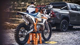 2022 KTM EXC – KEY RANGE UPGRADES [upl. by Olympe550]