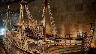 The Raising of the Vasa Warship in Stockholm Sweden [upl. by Aihsrop812]