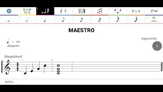 Maestro  Music Composer [upl. by Lucais]