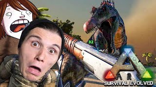 Wir JAGEN den SPINOMAN ☆ ARK Survival Evolved 62 [upl. by Dey]