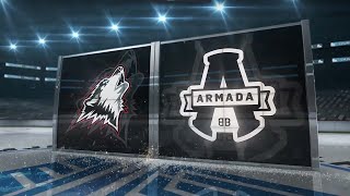 506 RouynNoranda Huskies 5 BlainvilleBoisbriand Armada 4  25 02 2023 [upl. by Hpesoj]