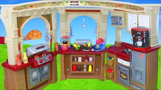 Big Kitchen Playsets for Kids [upl. by Auqenes]