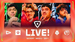 G2 vs LEV  VCT Americas Kickoff [upl. by Reivad]