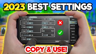 2023 Best Basic amp Advanced SettingsControls  Chinese Pro Tips  PUBG MOBILE [upl. by Eciened555]