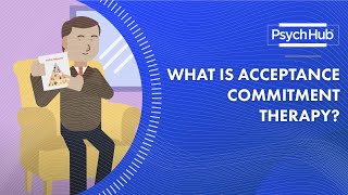 What is Acceptance Commitment Therapy [upl. by Ayrolg997]