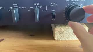 Yamaha C2 preamp [upl. by Suirtimed]