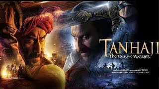 Tanhaji Full Movie HD facts 4K  Ajay Devgn Saif Ali khan Kajol  Om Raut  10 Jan 2020 [upl. by Ahtelahs]