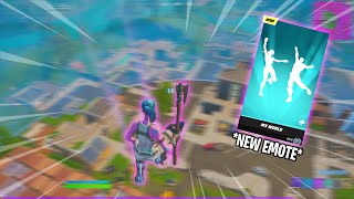 Fortnite Montage  quotFly N Ghettoquot Ayo amp Teo MY WORLD EMOTE [upl. by Adev]