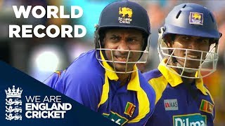 Jayasuriya and Tharanga Break World Record For Opening Partnerships  ODI 2006  Highlights [upl. by Ahsinroc]