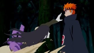 Pain Vs Orochimaru  Full Fight English Dubbed [upl. by Anaert21]