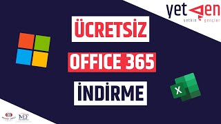 Ücretsiz Microsoft Office 365 İndirme [upl. by Maurita]