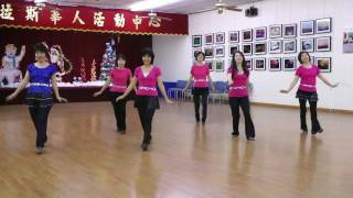 Tennessee Waltz Supreme  Line Dance Demo amp Teach [upl. by Candi271]