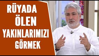 Rüyada vefat eden yakınları görmenin anlamı nedir Mehmet Emin Kırgil Rüya Yorumları [upl. by Ellehcirt]