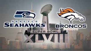 Madden NFL 25  Super Bowl XLVIII 2014  Seahawks Vs Broncos HD [upl. by Oznol]