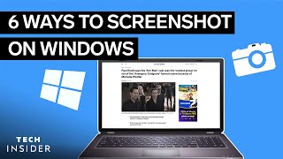 How To Screenshot On Windows 6 Ways [upl. by Eppes]