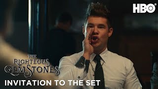 The Righteous Gemstones Invitation to the Set  Meet the Gemstones  HBO [upl. by Konopka]