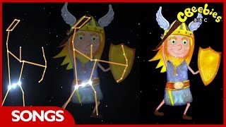 CBeebies Songs  Constellation Song [upl. by Grimbald]