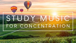 Music For Concentration And Focus While Studying  3 Hours of Ambient Study Music [upl. by Irtimid21]