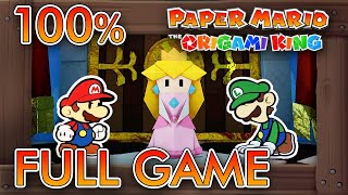 Paper Mario The Origami King  Full Game 100 Walkthrough [upl. by Ahsek]