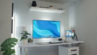 Updated Desk Setup Tour 2023 [upl. by Sellihca]