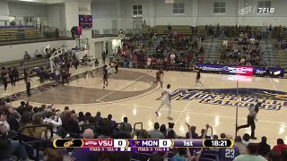 Valdosta State vs Montevallo Mens Basketball  GSC Highlights [upl. by Atiuqrahc]