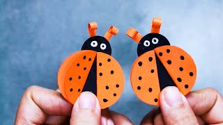 10 FUN PAPER CRAFTS FOR KIDS [upl. by Porush]