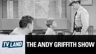 Barneys Self Defense Lessons  The Andy Griffith Show  TV Land [upl. by Dougald]