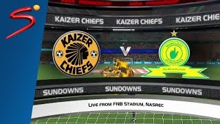 Absa Premiership 201617  Kaizer Chiefs vs Mamelodi Sundowns [upl. by Yhtorod]