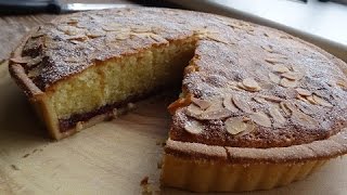 Bakewell Tart  Frangipane  How to [upl. by Llenreb]