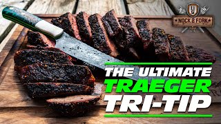 THE ULTIMATE TRAEGER TRITIP [upl. by Mazel]