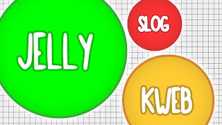 BIGGER THAN UNIVERSE Agario Funny Moments [upl. by Uranie55]