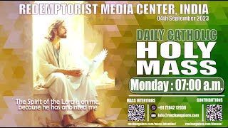 Catholic Holy Mass  4th September 2023 Monday [upl. by Artenra]