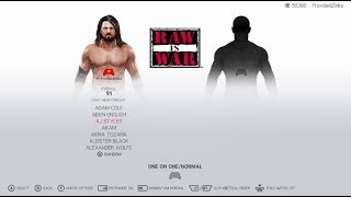 WWE 2K19  Full Roster w Arenas amp Managers [upl. by Bodnar]