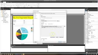 Power BI Paginated Reports Part 10  Get Started with Parameters [upl. by Kliman]