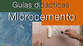 Cómo cubrir azulejos con microcemento Bricocrack [upl. by Aikcir]