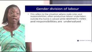 UGRC 231 SESSION 1  Key Ideas in Gender and Development [upl. by Dinan565]