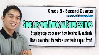 Simplifying Radical Expressions [upl. by Coffey]