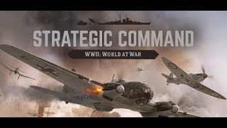 Sneak Peak  Strategic Command WWII World at War  Part 1 [upl. by Ghiselin]