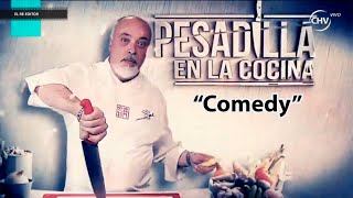 Pesadilla en la cocina quotComedyquot [upl. by Eeryk]