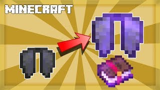 MINECRAFT  How to Enchant Elytra 1152 [upl. by Anairad]