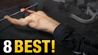 8 Best Barbell Exercises Ever SURPRISE [upl. by Eibob]