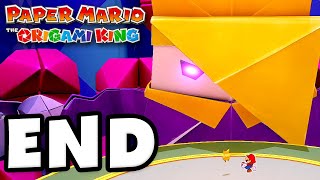 King Olly Boss Fight ENDING  Paper Mario The Origami King  Gameplay Walkthrough Part 29 [upl. by Atoked]