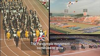 The history of the Paralympic Movement [upl. by Okier]