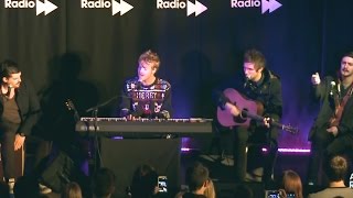 Kodaline Absolute Radio Live Session [upl. by Dyob]